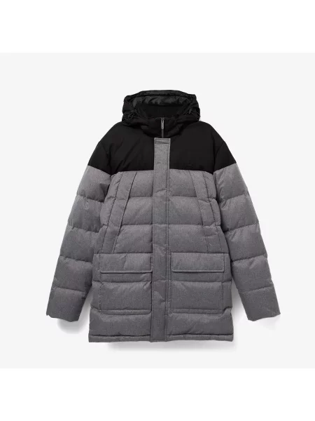 Куртка Lacoste серая
