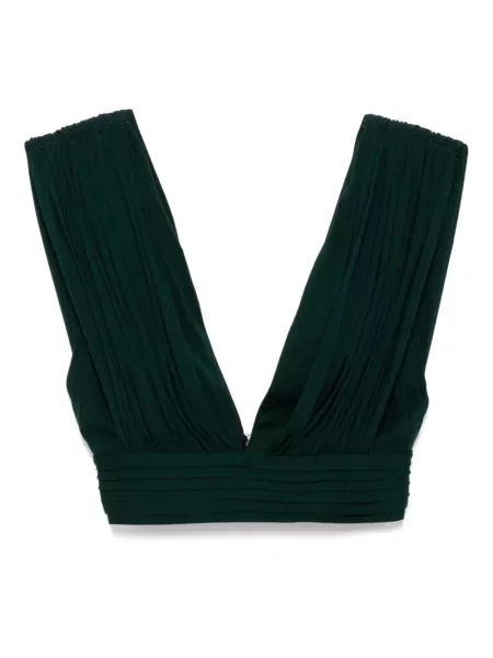 Bluzka Herve L. Leroux zielona