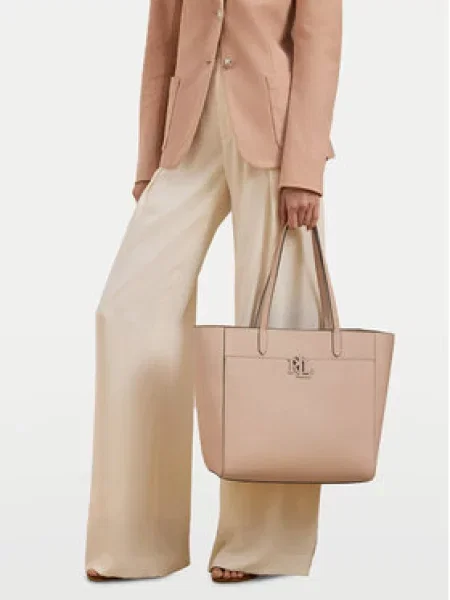 LAUREN RALPH LAUREN Kabelka Cameryn růžová