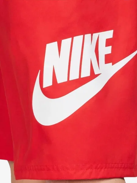 Oboustranné běžecké kraťasy Nike jersey zelené