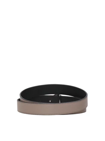 Pasek Tory Burch szary