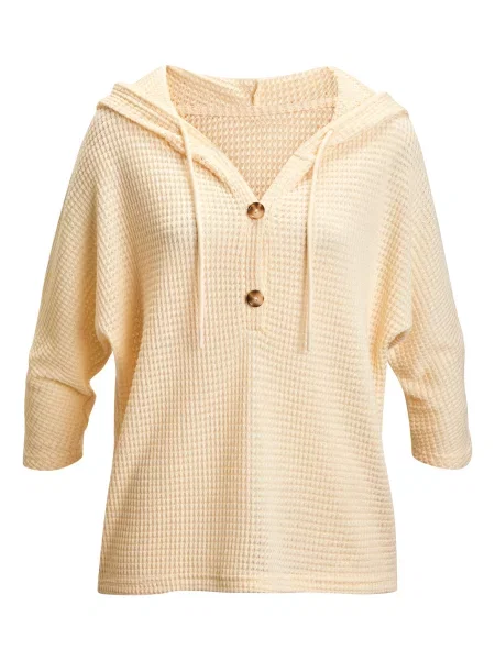LASCANA Pulover pastel galben