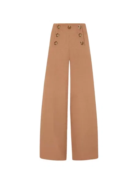 Pantaloni Violante Nessi maro
