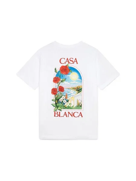 Tricou Casablanca alb