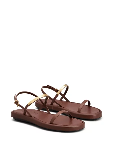 Sandale Tod's din piele maro