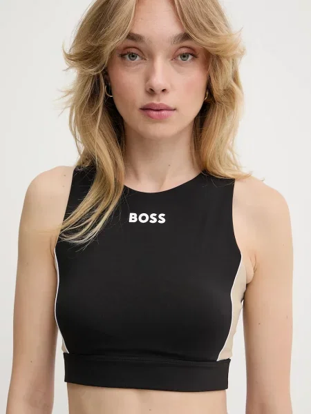 Топ BOSS чорний