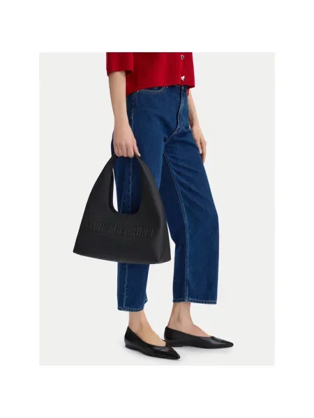 Torebka LOVE MOSCHINO czarna