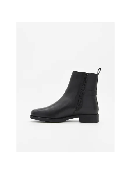 Pantofi Purapiel negru