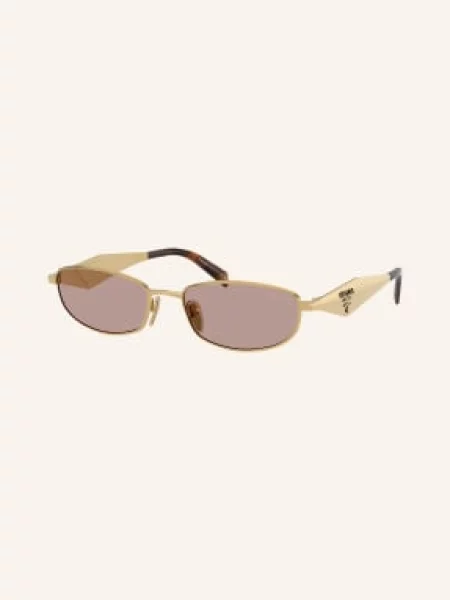 Prada Okulary Przeciwsłoneczne Pr gold żółte