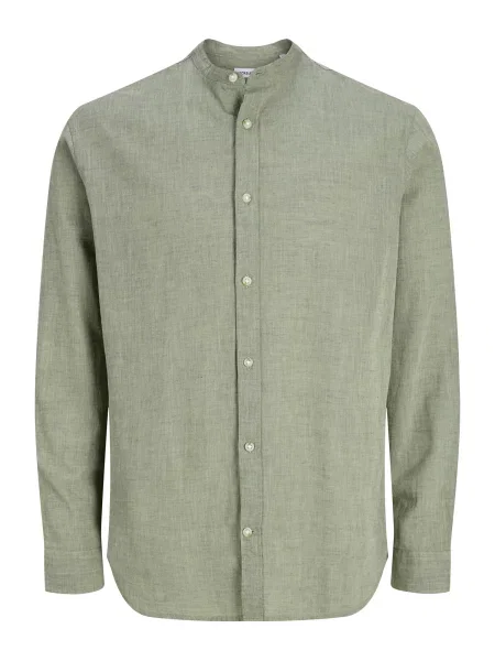 JACK & JONES Srajca JJESUMMER večbarvno zelena