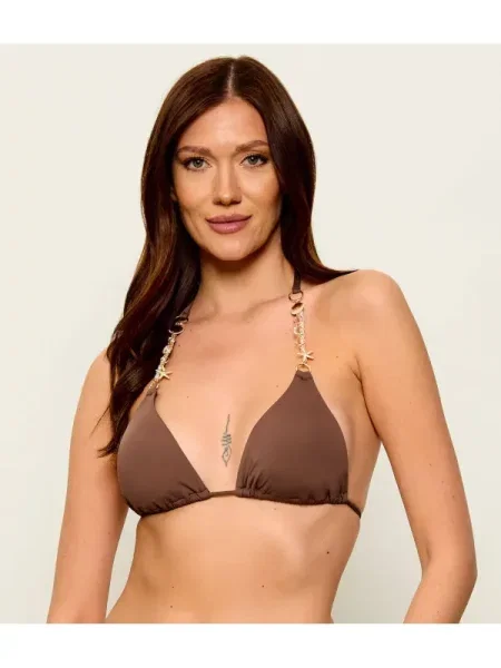 Guess Bikini partea de sus maro