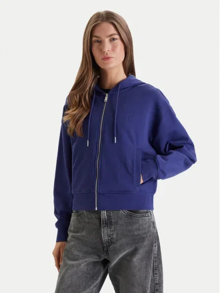 Calvin Klein Jeans Bluză Monogram violet