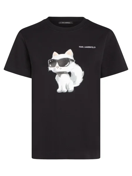 Karl Lagerfeld tricou din femei negru