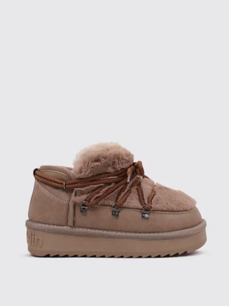Buty śniegowce D.Franklin ocieplane brązowe