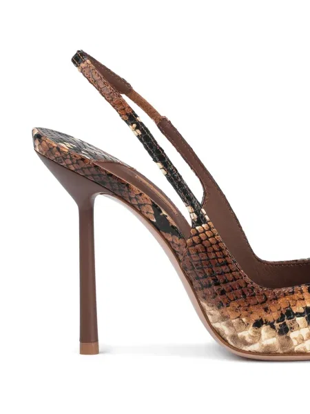 Pantofi cu toc Le Silla maro