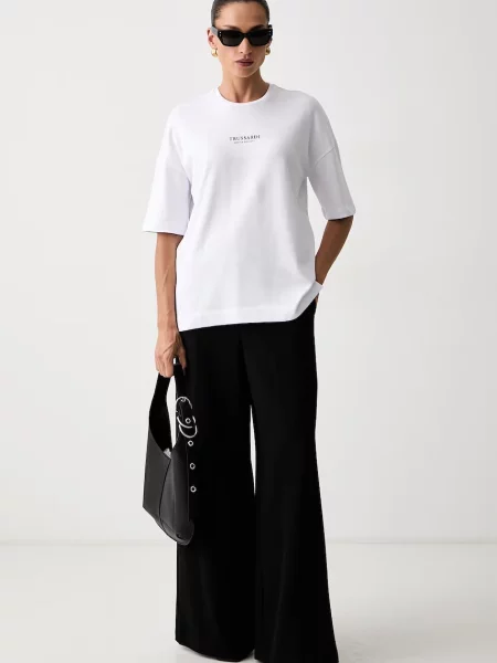 Trussardi tričko bílé
