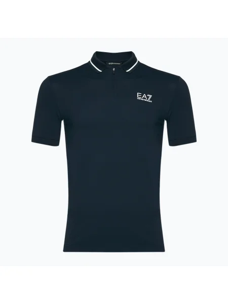 Férfi Emporio Armani Golf Pro Polo póló armani kék. Méret: M kék