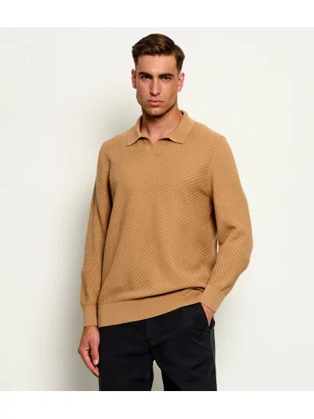 Tricou Boss Black bej