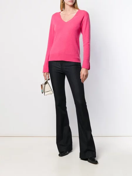 Lung tricou Pinko roz