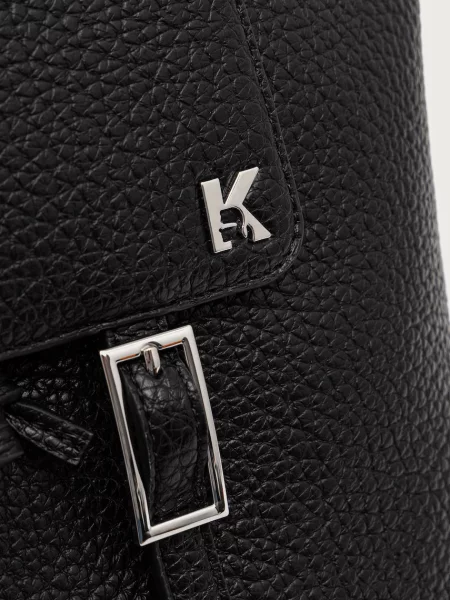 Кожаный рюкзак Karl Lagerfeld Jeans