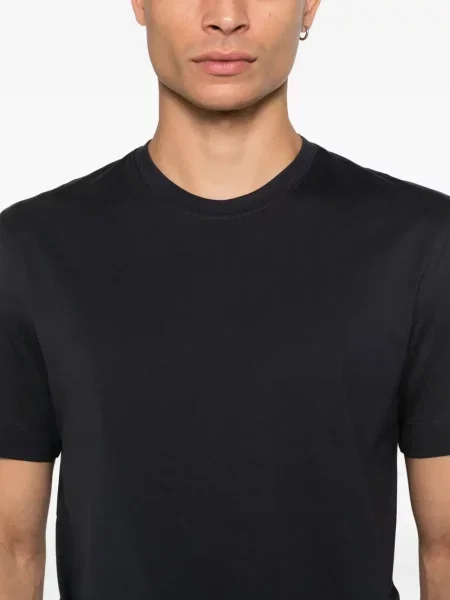 Tricou Zegna albastru