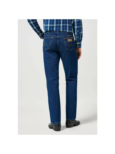 Jeansy Wrangler niebieskie