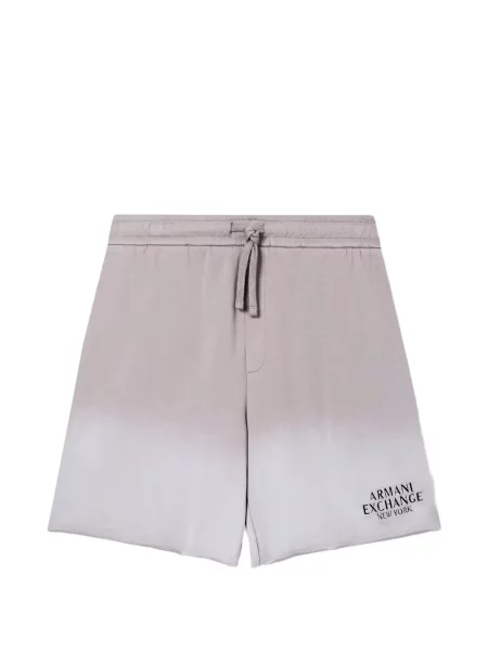 Pantaloni scurți Armani Exchange cu broderie
