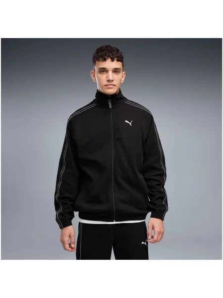 Bežecká bunda Puma čierna