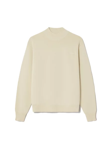 Golf sweter Carrer beżowy