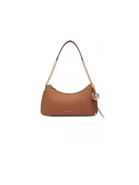 Torebka Michael Kors skórzana brązowa