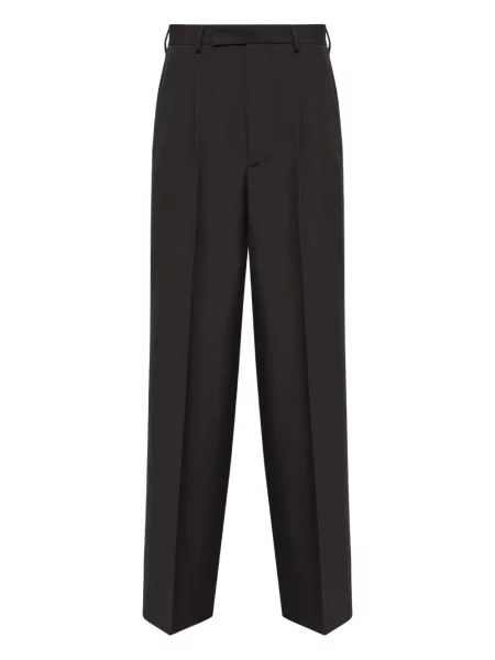 Pantaloni Mm6 Maison Margiela negru