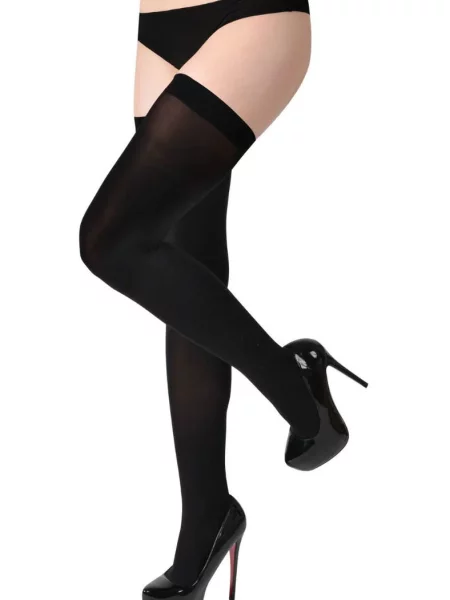 Чулки 40 den EXCLUSIVE HOLD UPS 40 EXCLUSIVE HOLD UPS чорні