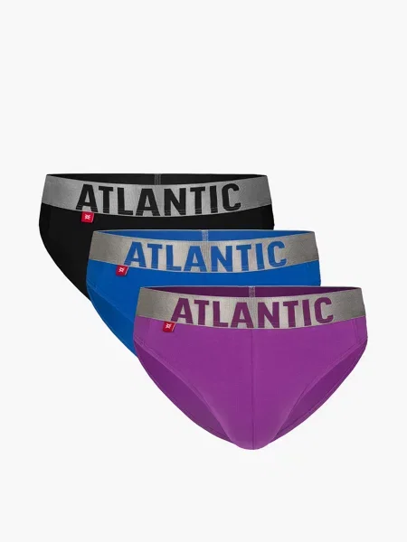 Набір трусів Atlantic чорний