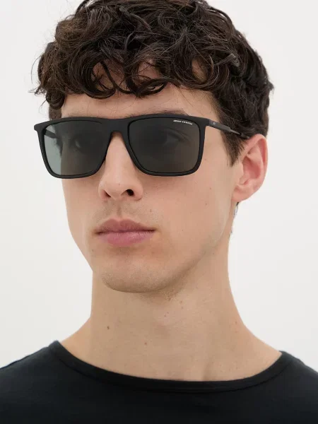 Armani Exchange sluneční brýle černé