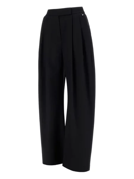 Pantaloni Herno plisate negru
