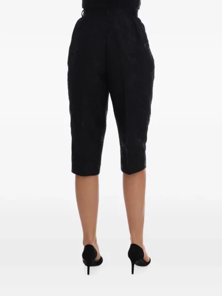 Pantaloni scurți Dolce & Gabbana negru