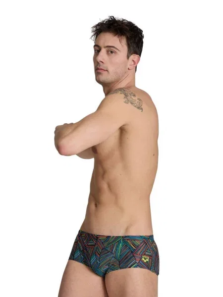 Kąpielówki spodenki kąpielowe treningowe basen Arena Low Waist zielone