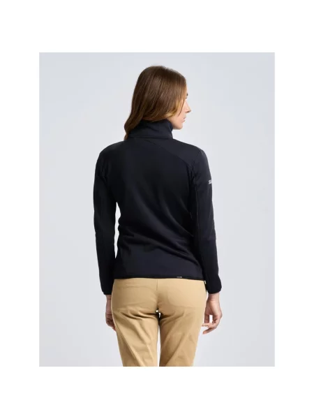 Hanorac din fleece Slam din fleece albastru