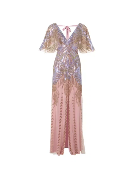 Rochie Temperley London de costum roz