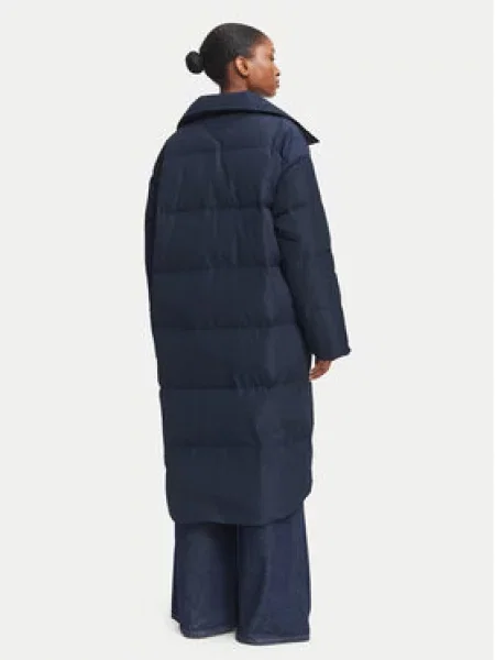 TOMMY HILFIGER Zimski kaput tamno / zlatna plava