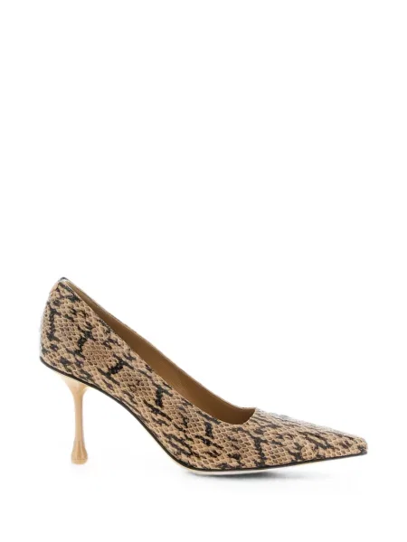 Pantofi cu toc Jimmy Choo cu model piele de șarpe