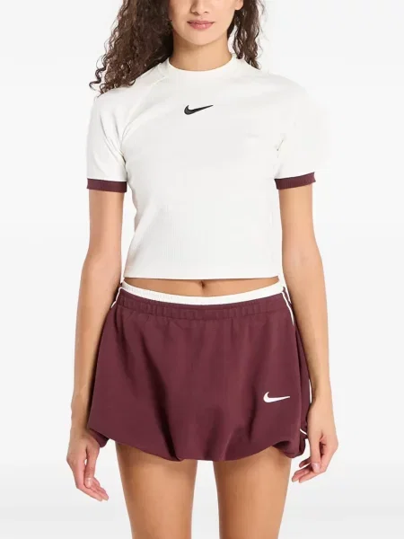 Топ Nike сиво