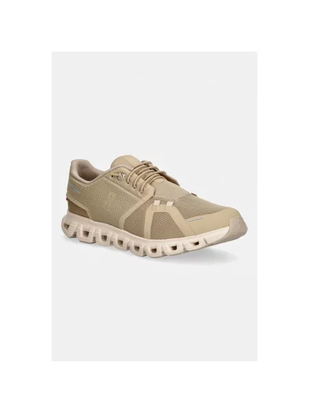 On Cloud 6 sneakersy beżowe