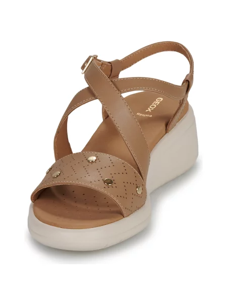 Pantofi Geox bej