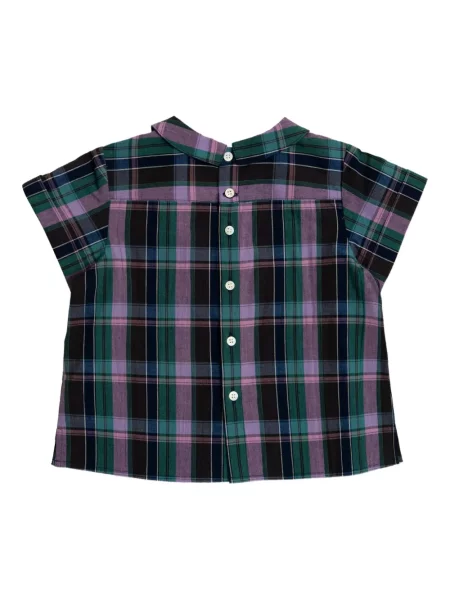Koszula dziecięca Bonpoint fioletowa