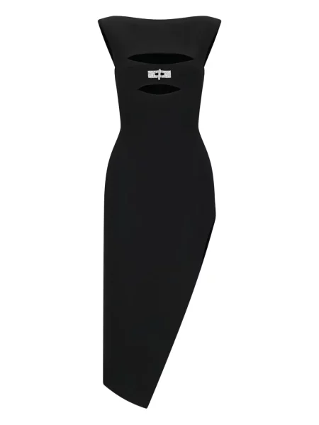 Rochie David Koma cu cataramă negru