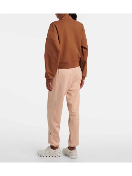 Hanorac Adidas By Stella Mccartney tricotate maro