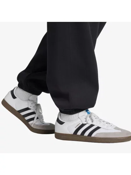 Fleecové nohavice Adidas Originals čierna