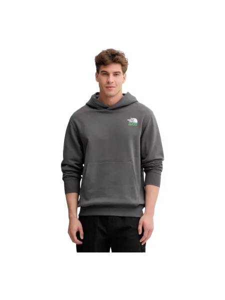Bluza sportowa The North Face szara