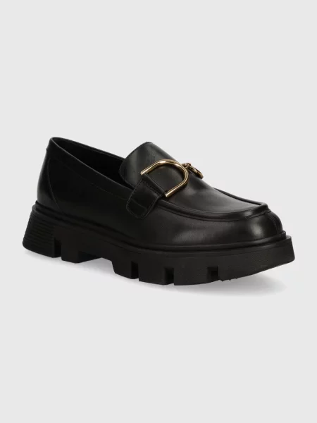 Pantofi Geox din piele negru